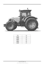 Preview for 3 page of Claas ARES 547 Use And Maintenance