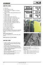 Preview for 9 page of Claas ARES 547 Use And Maintenance