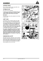 Preview for 19 page of Claas ARES 547 Use And Maintenance