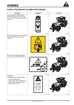 Preview for 20 page of Claas ARES 547 Use And Maintenance