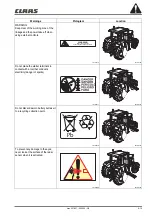 Preview for 22 page of Claas ARES 547 Use And Maintenance