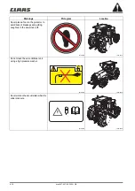 Preview for 23 page of Claas ARES 547 Use And Maintenance