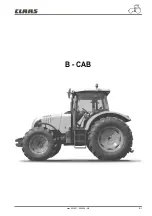 Preview for 24 page of Claas ARES 547 Use And Maintenance