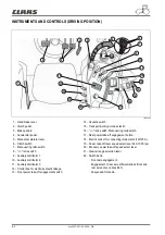 Preview for 25 page of Claas ARES 547 Use And Maintenance