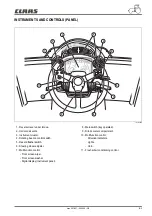 Preview for 26 page of Claas ARES 547 Use And Maintenance