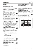 Preview for 28 page of Claas ARES 547 Use And Maintenance