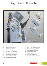 Preview for 6 page of Claas AVERO Information And Basic Field Settings