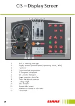 Preview for 8 page of Claas AVERO Information And Basic Field Settings