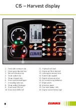 Preview for 9 page of Claas AVERO Information And Basic Field Settings