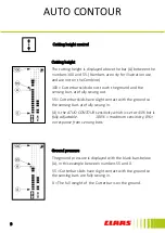 Preview for 10 page of Claas AVERO Information And Basic Field Settings