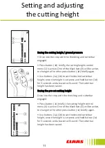 Preview for 12 page of Claas AVERO Information And Basic Field Settings