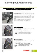 Preview for 16 page of Claas AVERO Information And Basic Field Settings