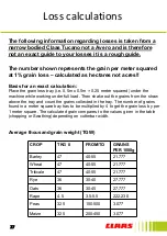 Preview for 28 page of Claas AVERO Information And Basic Field Settings