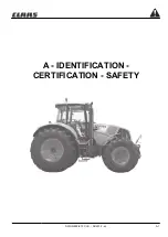 Preview for 19 page of Claas AXION 810 C.I.S. Operator'S Manual