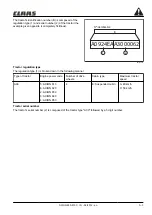 Preview for 21 page of Claas AXION 810 C.I.S. Operator'S Manual