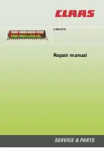 Claas C490-C370 Repair Manual предпросмотр