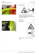 Preview for 22 page of Claas CROP TIGER 40 WHEEL Operator'S Manual