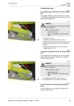 Preview for 29 page of Claas CROP TIGER 40 WHEEL Operator'S Manual