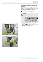 Preview for 32 page of Claas DOMINATOR 130 Operator'S Manual