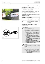 Preview for 46 page of Claas DOMINATOR 130 Operator'S Manual