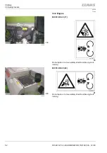 Preview for 52 page of Claas DOMINATOR 130 Operator'S Manual