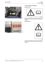 Preview for 55 page of Claas DOMINATOR 130 Operator'S Manual