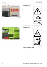 Preview for 56 page of Claas DOMINATOR 130 Operator'S Manual