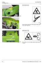 Preview for 58 page of Claas DOMINATOR 130 Operator'S Manual