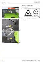 Preview for 60 page of Claas DOMINATOR 130 Operator'S Manual