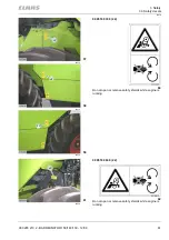 Preview for 61 page of Claas DOMINATOR 130 Operator'S Manual