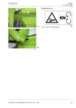 Preview for 69 page of Claas DOMINATOR 130 Operator'S Manual