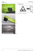 Preview for 70 page of Claas DOMINATOR 130 Operator'S Manual