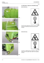 Preview for 72 page of Claas DOMINATOR 130 Operator'S Manual