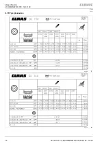 Preview for 78 page of Claas DOMINATOR 130 Operator'S Manual