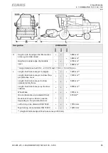 Preview for 85 page of Claas DOMINATOR 130 Operator'S Manual