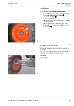 Preview for 89 page of Claas DOMINATOR 130 Operator'S Manual