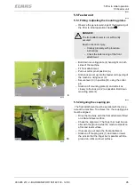 Preview for 95 page of Claas DOMINATOR 130 Operator'S Manual