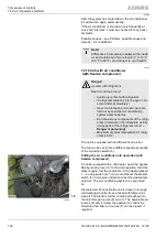 Preview for 120 page of Claas DOMINATOR 130 Operator'S Manual