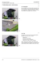 Preview for 124 page of Claas DOMINATOR 130 Operator'S Manual