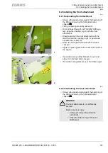 Preview for 127 page of Claas DOMINATOR 130 Operator'S Manual