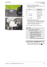 Preview for 153 page of Claas DOMINATOR 130 Operator'S Manual