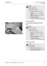 Preview for 155 page of Claas DOMINATOR 130 Operator'S Manual