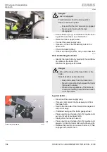 Preview for 164 page of Claas DOMINATOR 130 Operator'S Manual