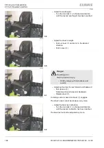 Preview for 168 page of Claas DOMINATOR 130 Operator'S Manual