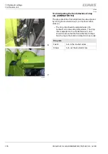 Preview for 176 page of Claas DOMINATOR 130 Operator'S Manual