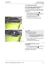 Preview for 177 page of Claas DOMINATOR 130 Operator'S Manual