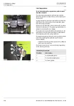 Preview for 180 page of Claas DOMINATOR 130 Operator'S Manual