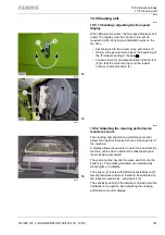 Preview for 181 page of Claas DOMINATOR 130 Operator'S Manual