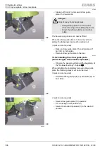 Preview for 186 page of Claas DOMINATOR 130 Operator'S Manual