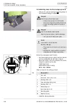 Preview for 188 page of Claas DOMINATOR 130 Operator'S Manual